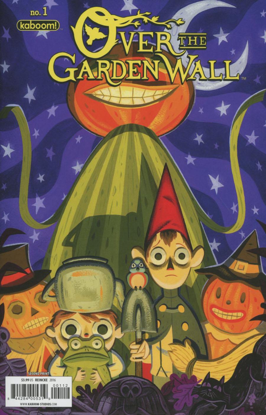 Over The Garden Wall Vol. 2 #1