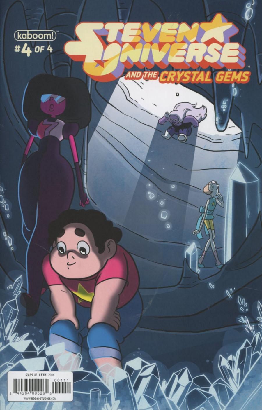 Steven Universe And The Crystal Gems Vol. 1 #4