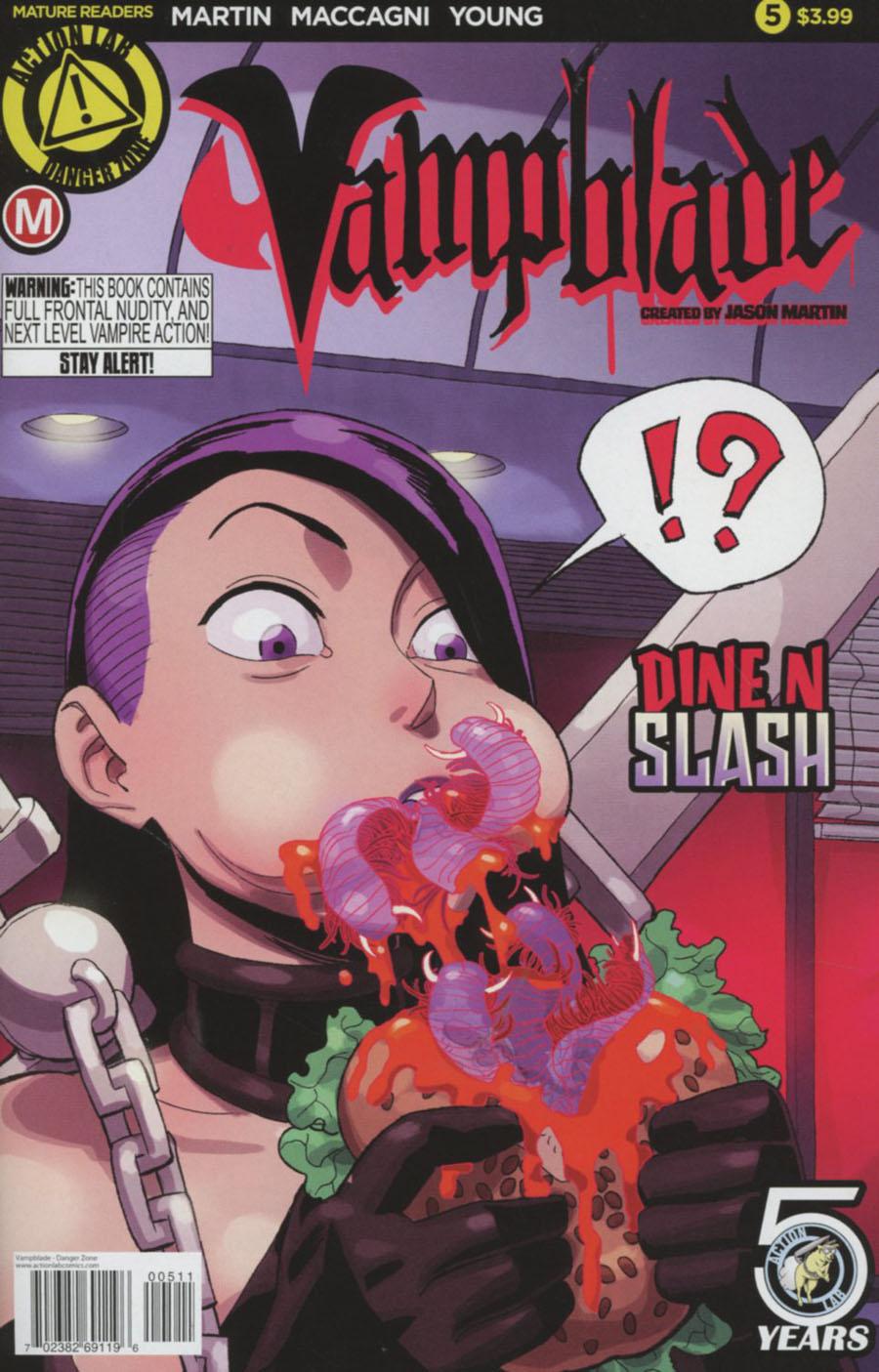 Vampblade Vol. 1 #5