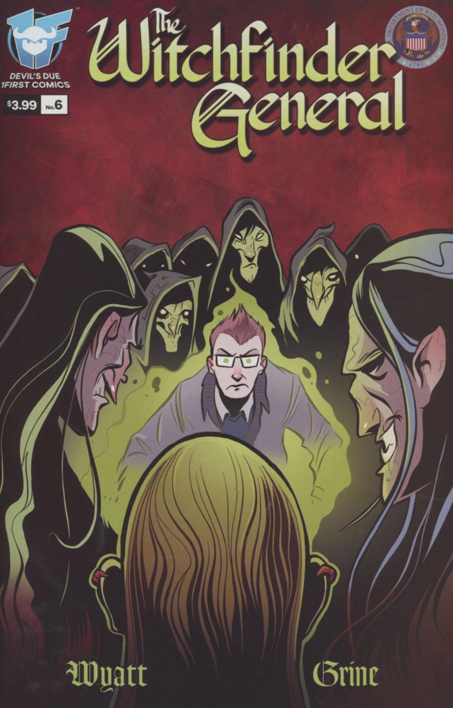 Witchfinder General Vol. 1 #6