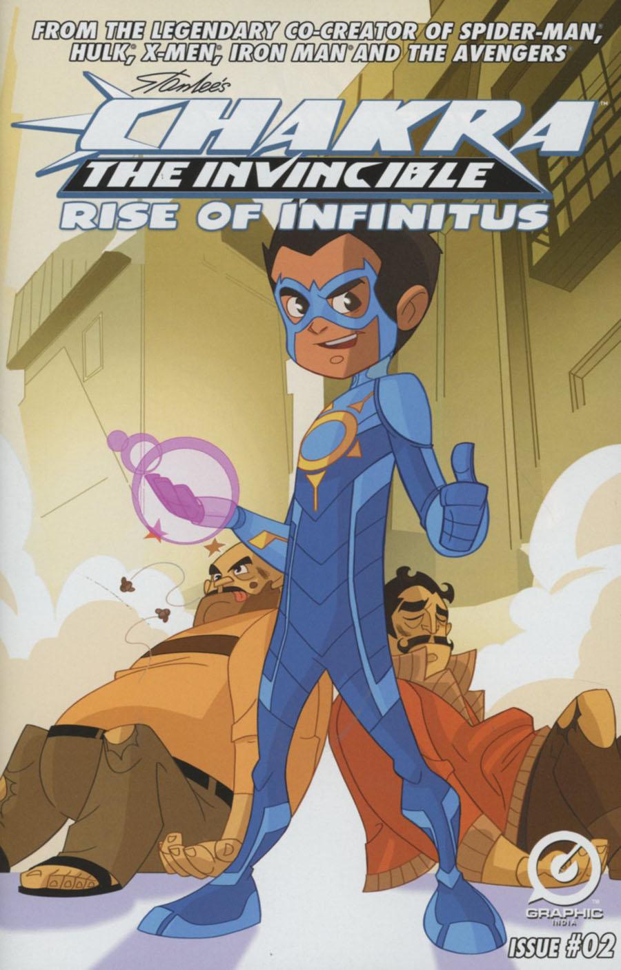 Stan Lees Chakra Rise Of Infinitus Vol. 1 #2