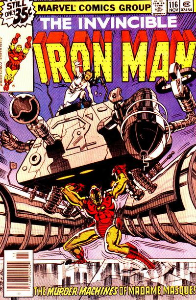 Iron Man Vol. 1 #116