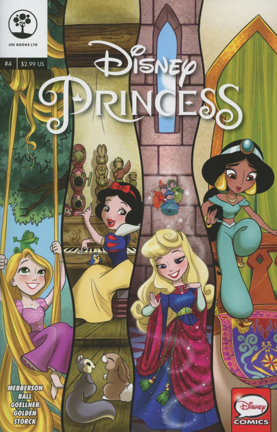 Disney Princess Vol. 1 #4