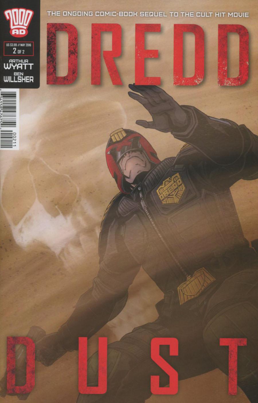 Dredd Dust Vol. 1 #2