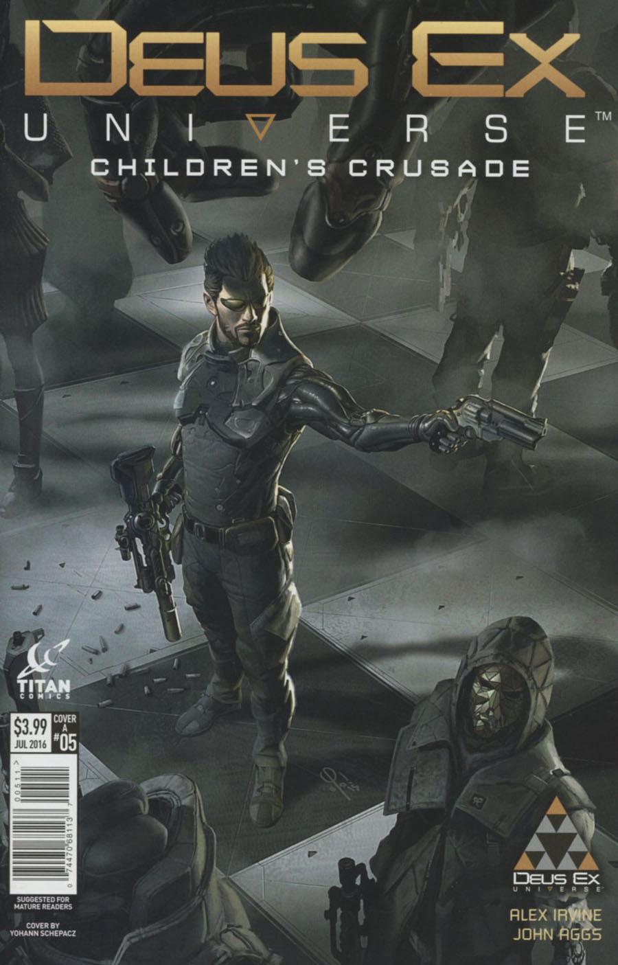 Deus Ex Universe Childrens Crusade Vol. 1 #5