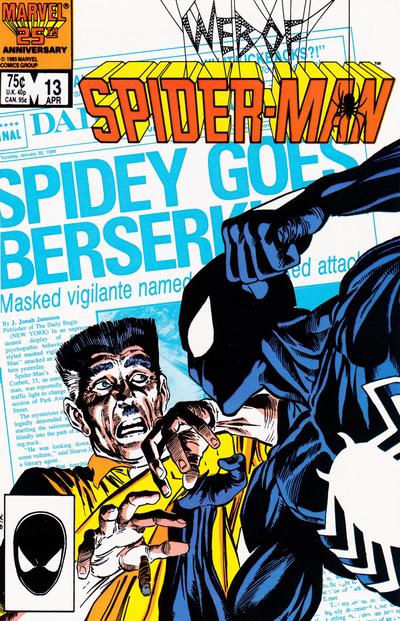 Web of Spider-Man Vol. 1 #13