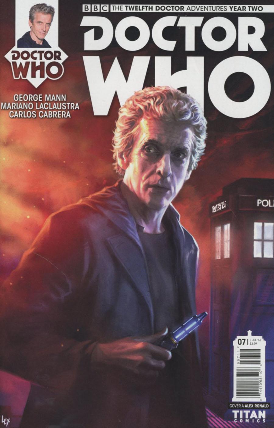 Doctor Who 12th Doctor Year Two Vol. 1 #7