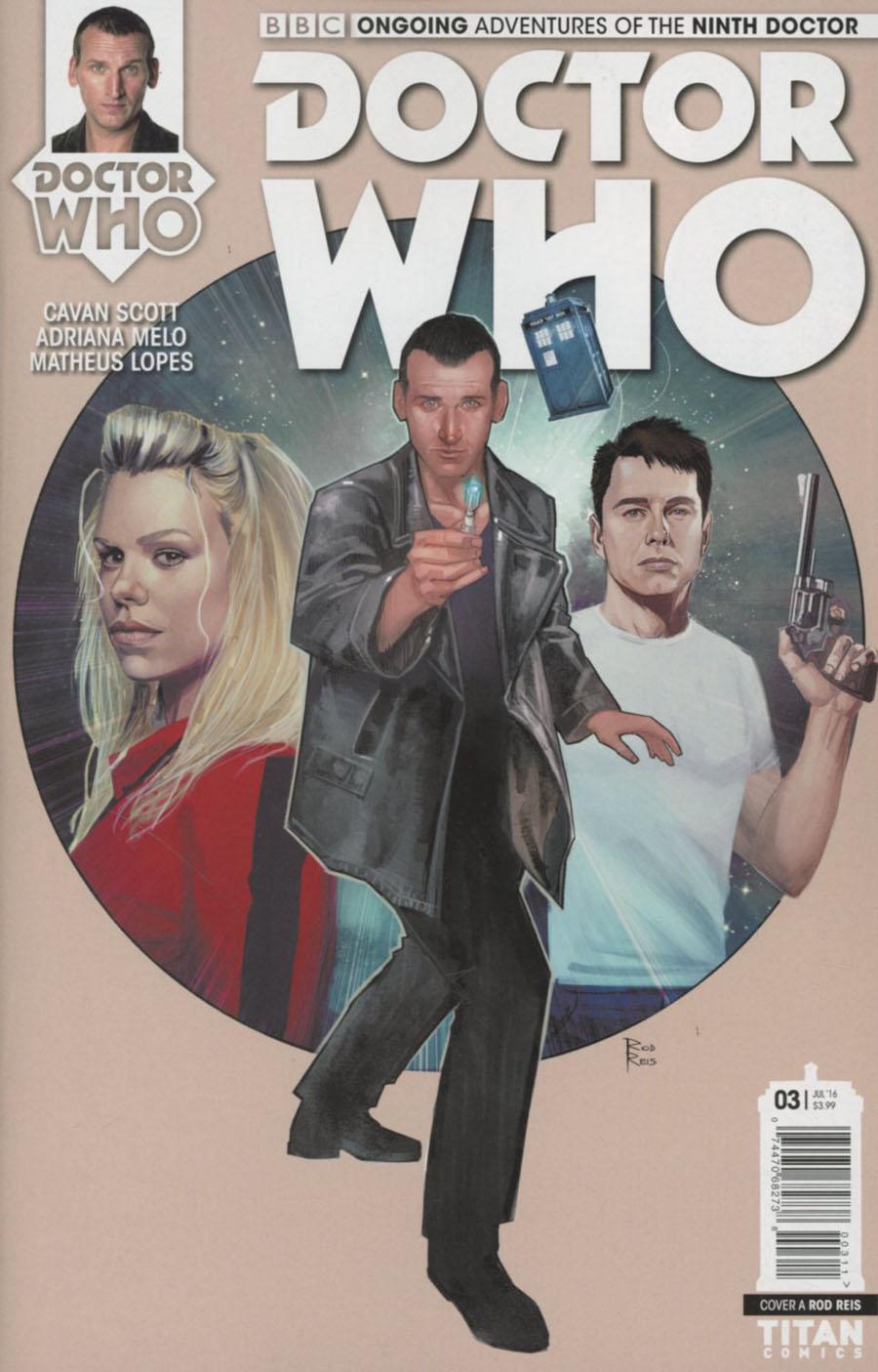 Doctor Who 9th Doctor Vol. 2 #3