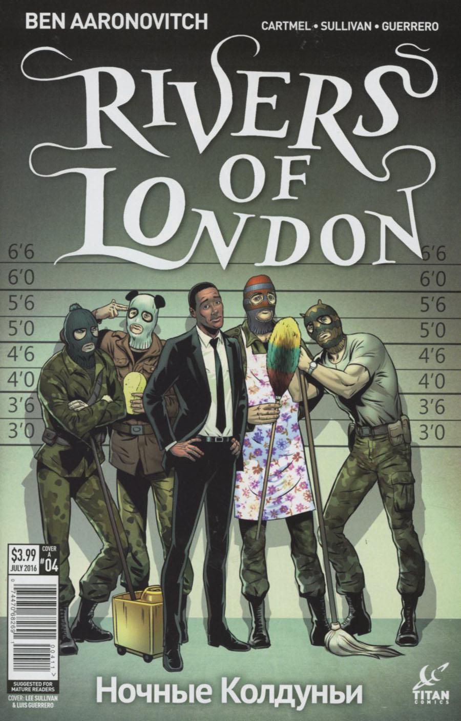 Rivers Of London Night Witch Vol. 1 #4