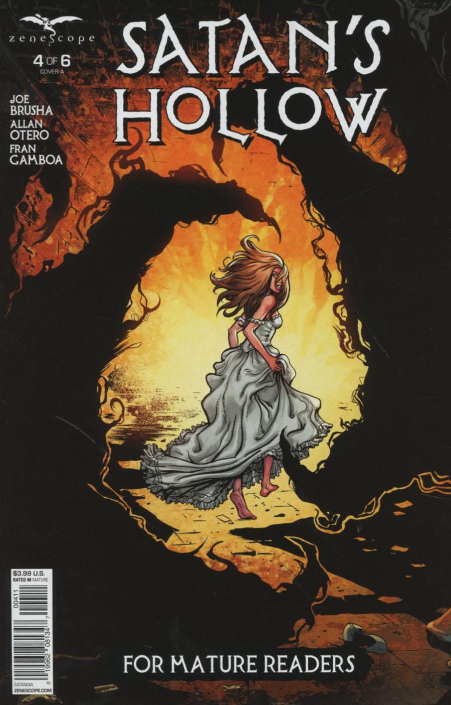 Grimm Fairy Tales Presents Satans Hollow Vol. 1 #4