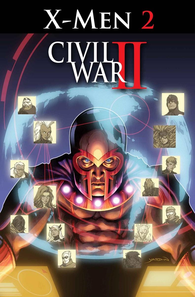 Civil War II: X-Men Vol. 1 #2