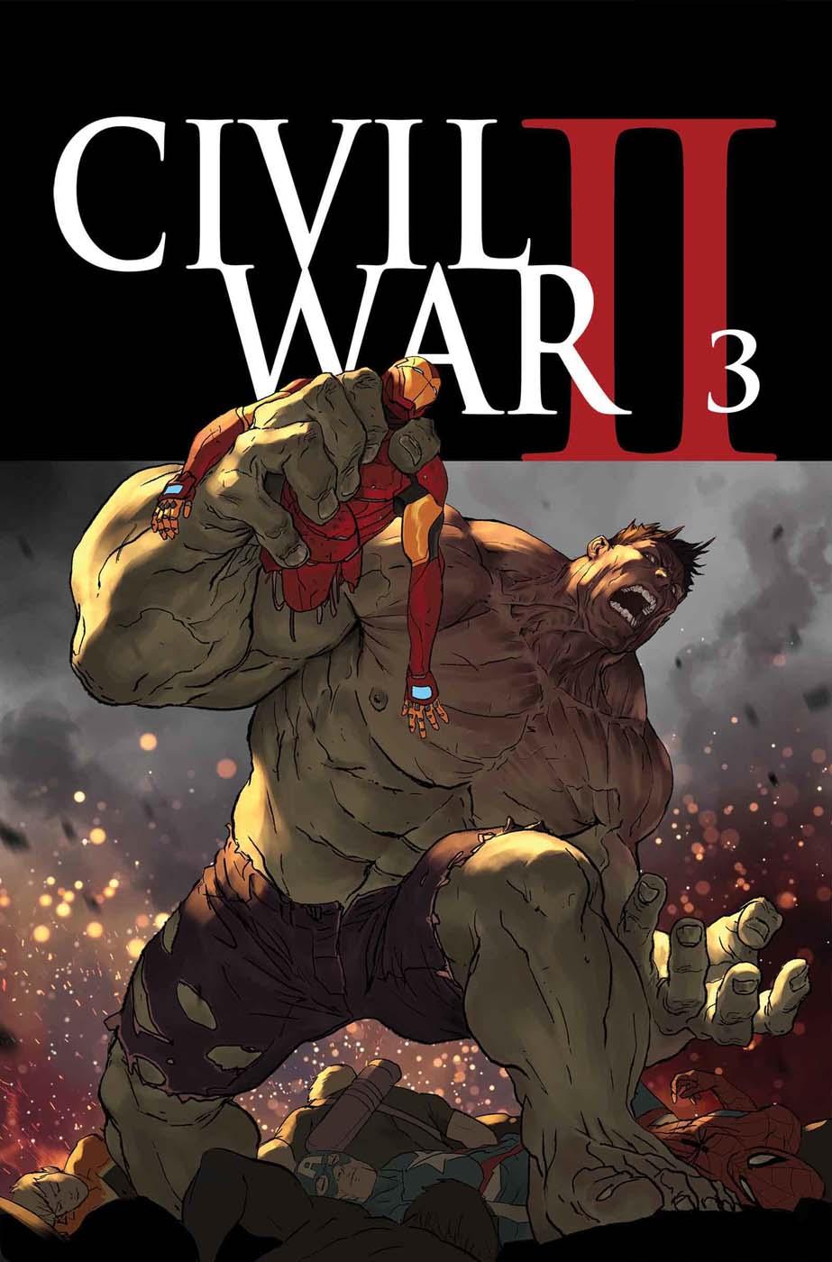 Civil War II Vol. 1 #3