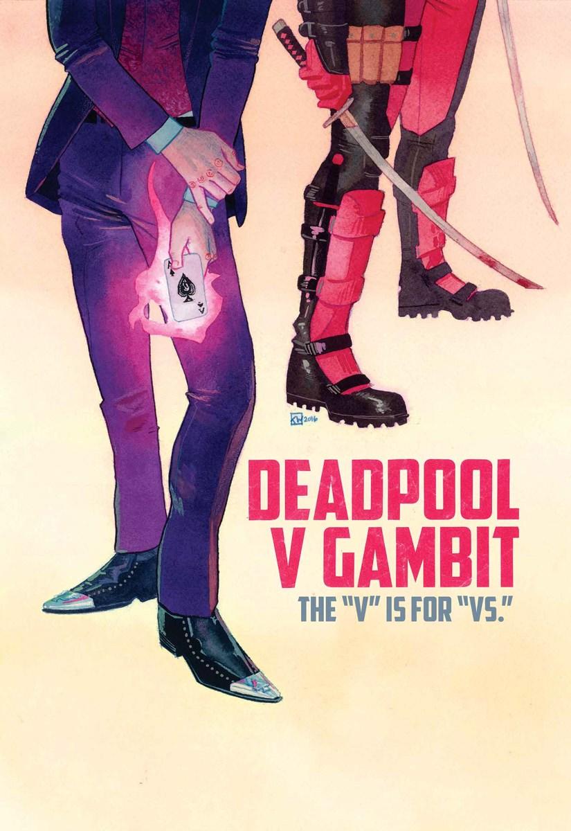 Deadpool v Gambit Vol. 1 #2
