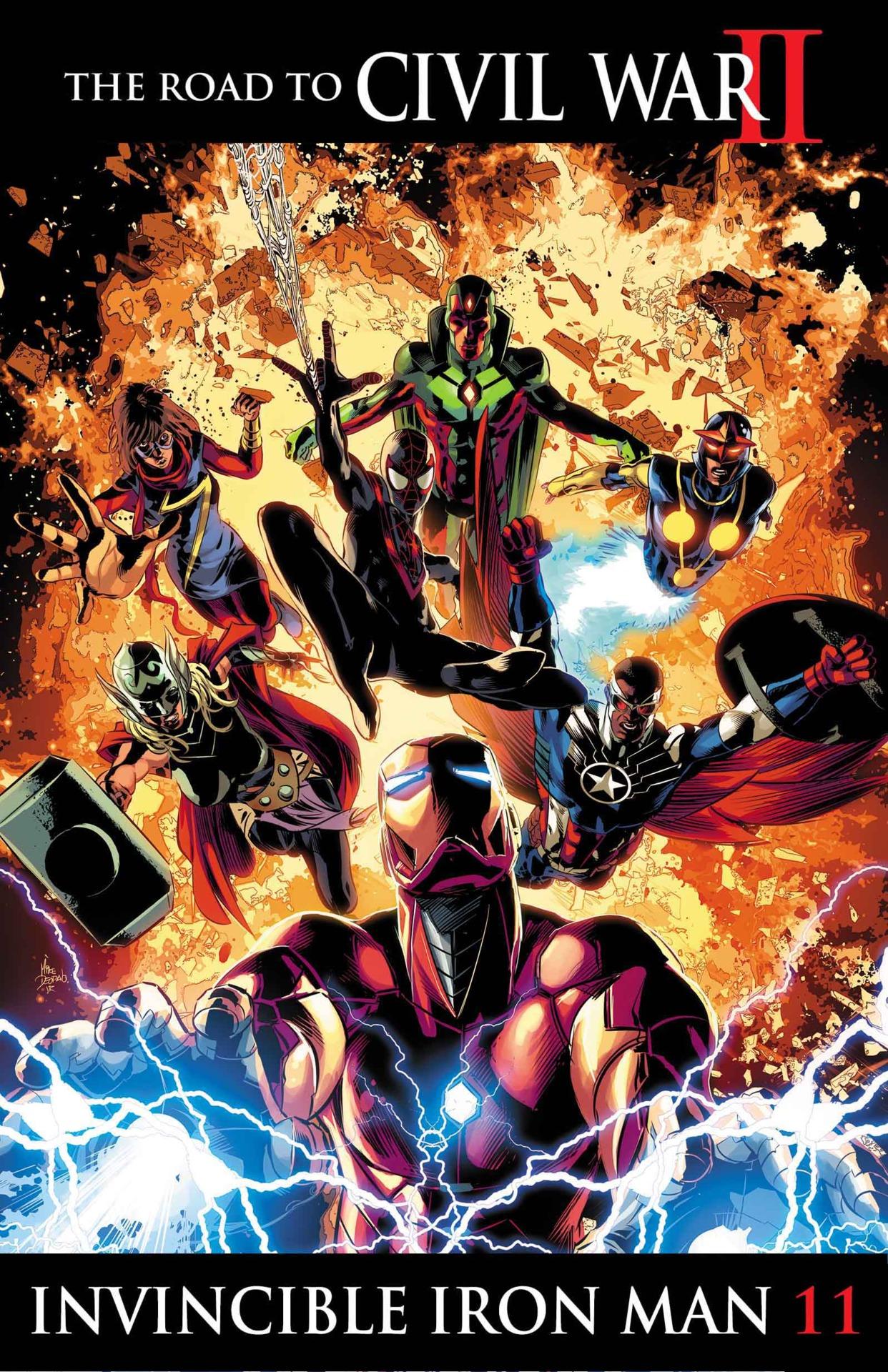 Invincible Iron Man Vol. 2 #11