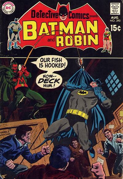 Detective Comics Vol. 1 #390