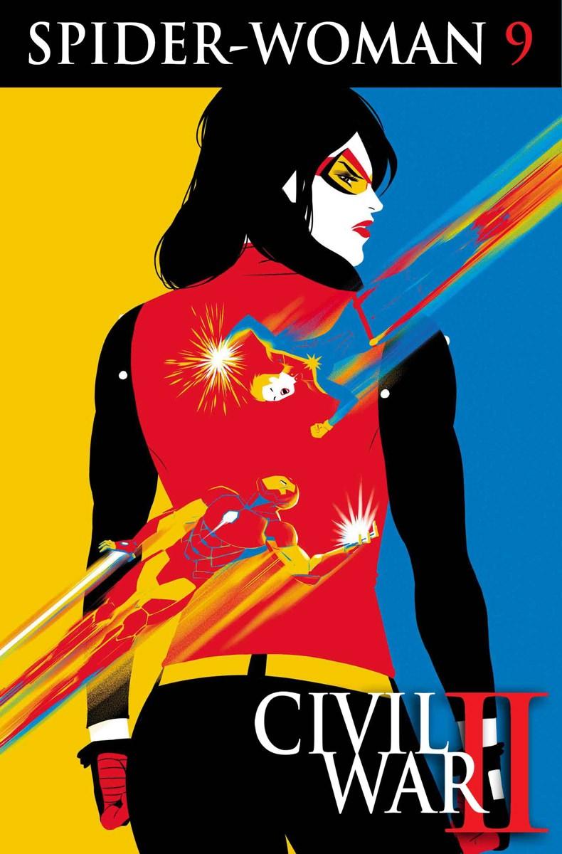 Spider-Woman Vol. 6 #9