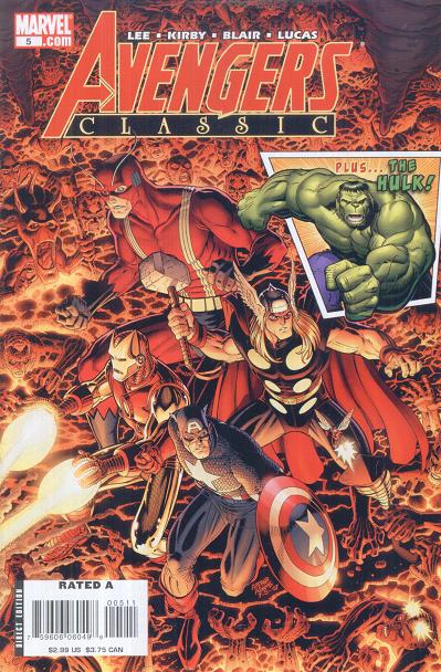 Avengers Classic Vol. 1 #5