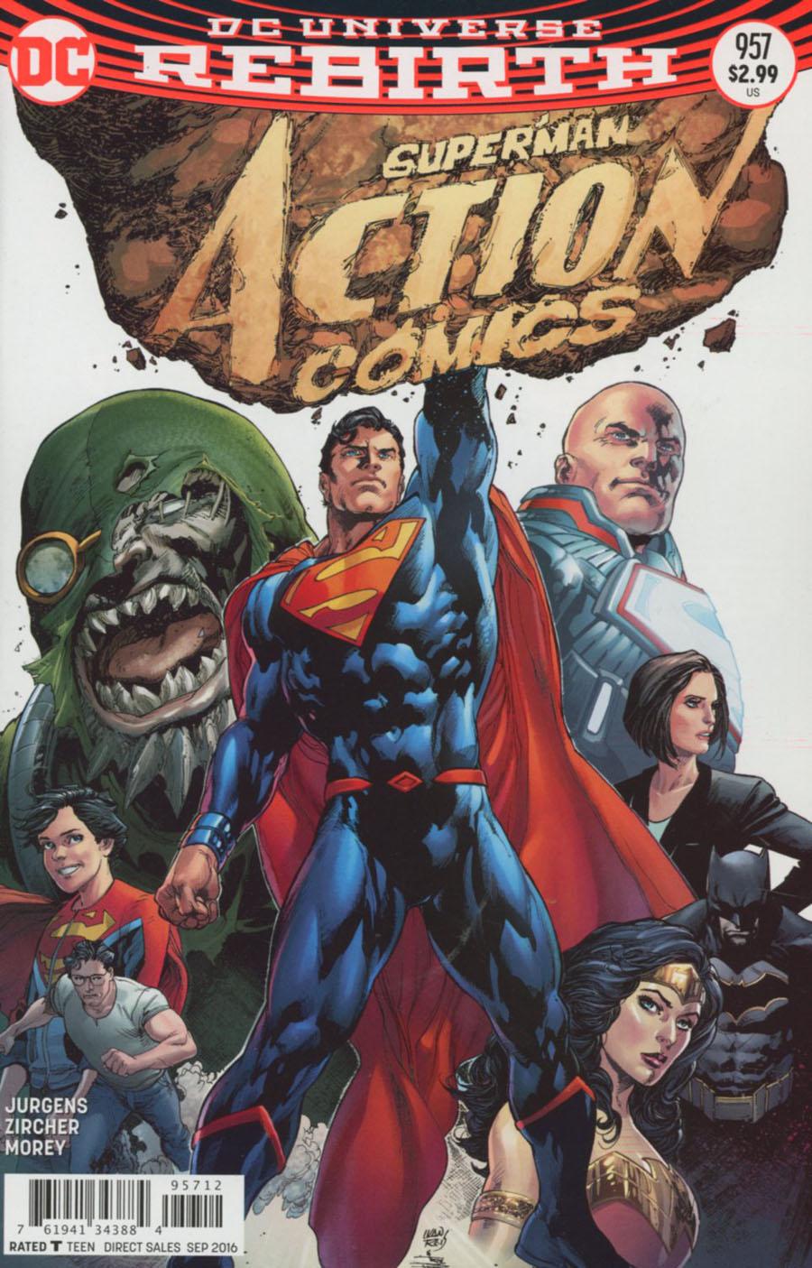 Action Comics Vol. 2 #957