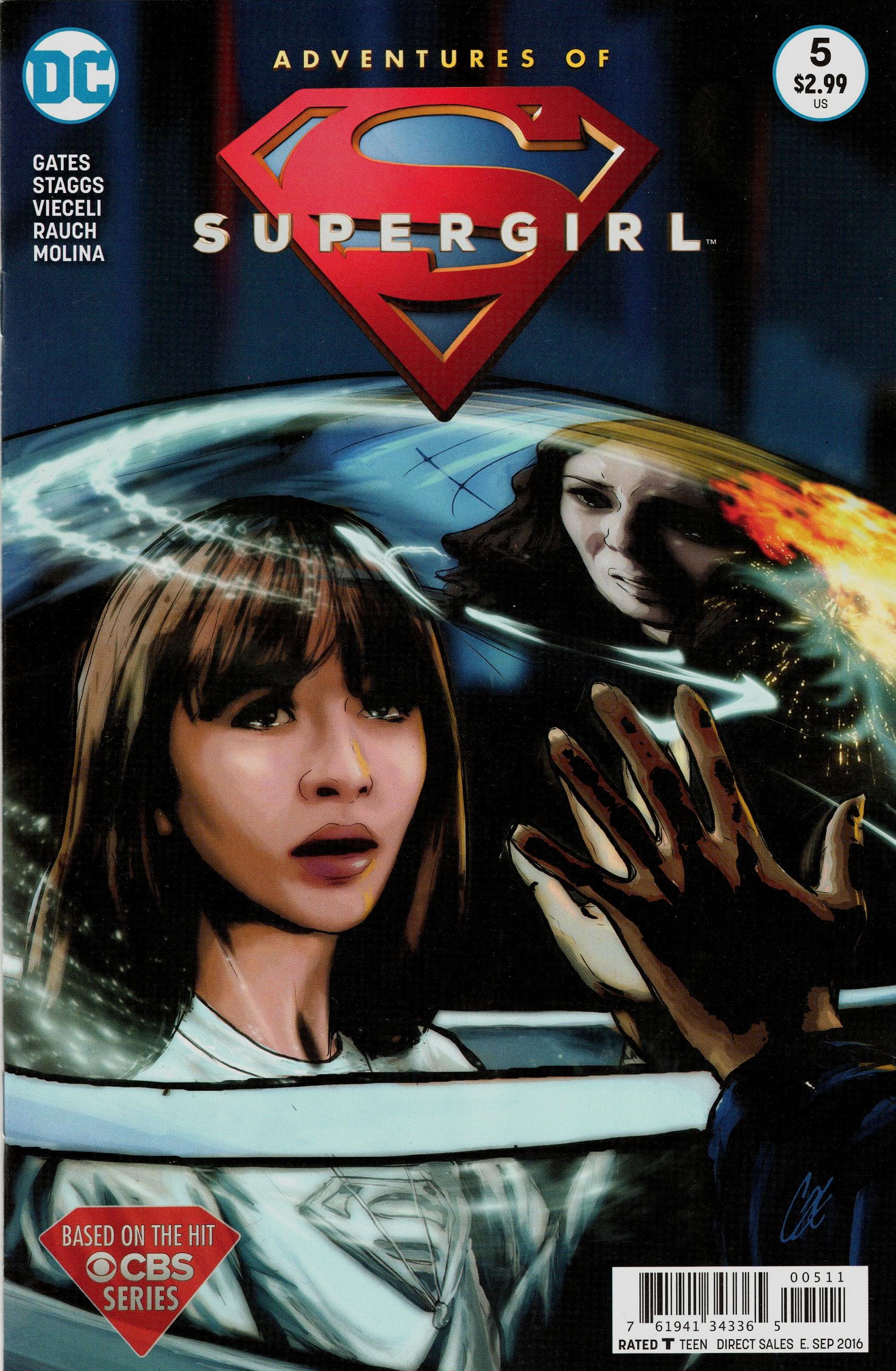 Adventures of Supergirl Vol. 1 #5