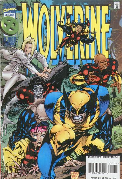 Wolverine Vol. 2 #94