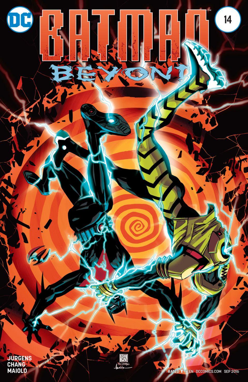 Batman Beyond Vol. 5 #14