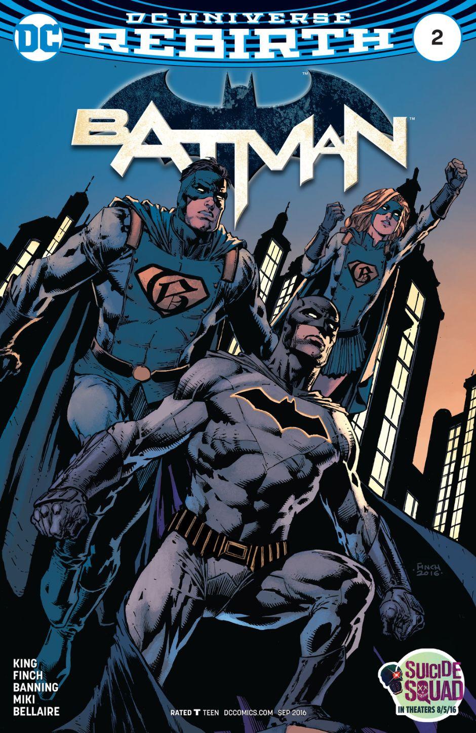 Batman Vol. 3 #2