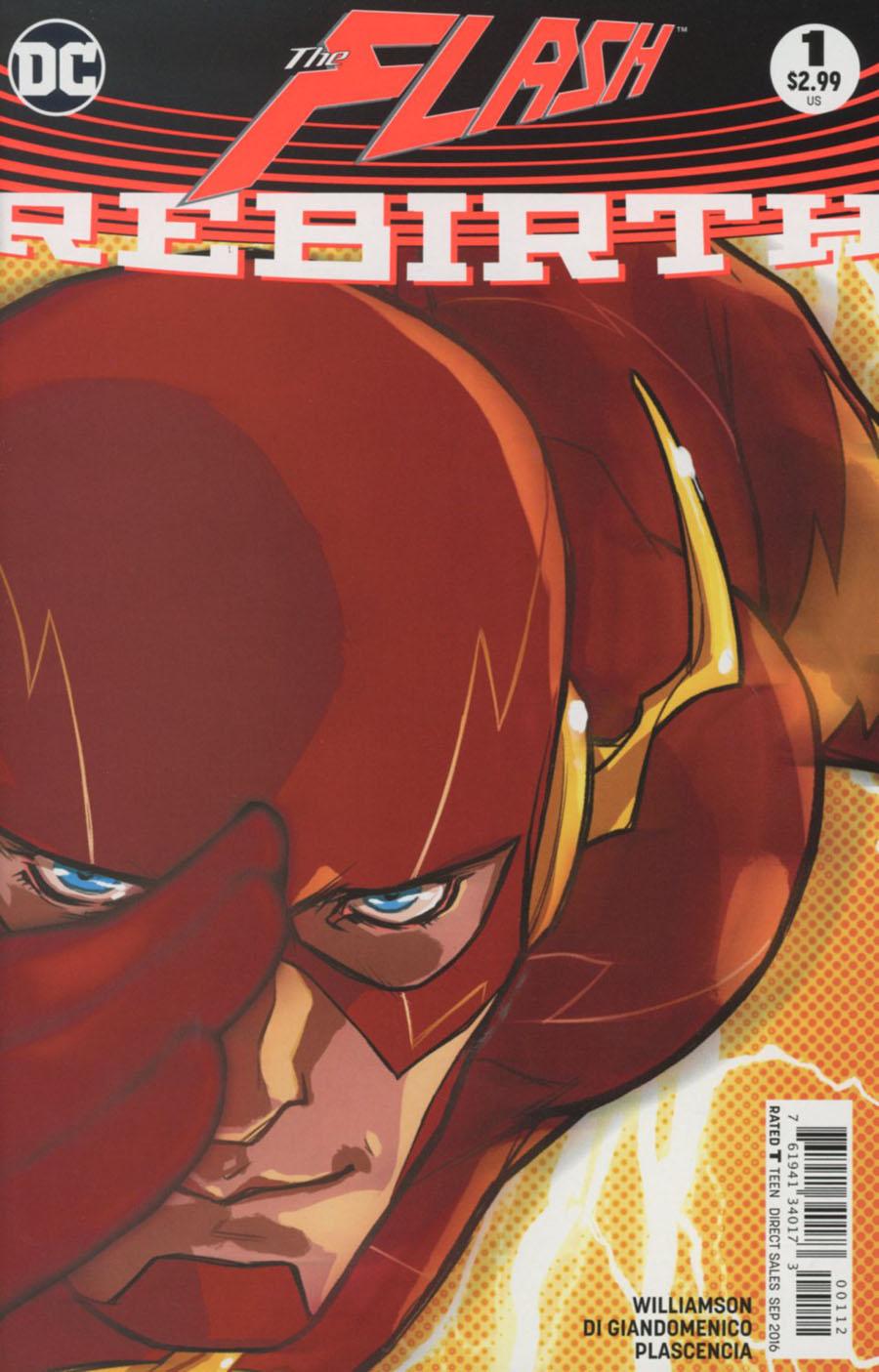 Flash Rebirth Vol. 2 #1