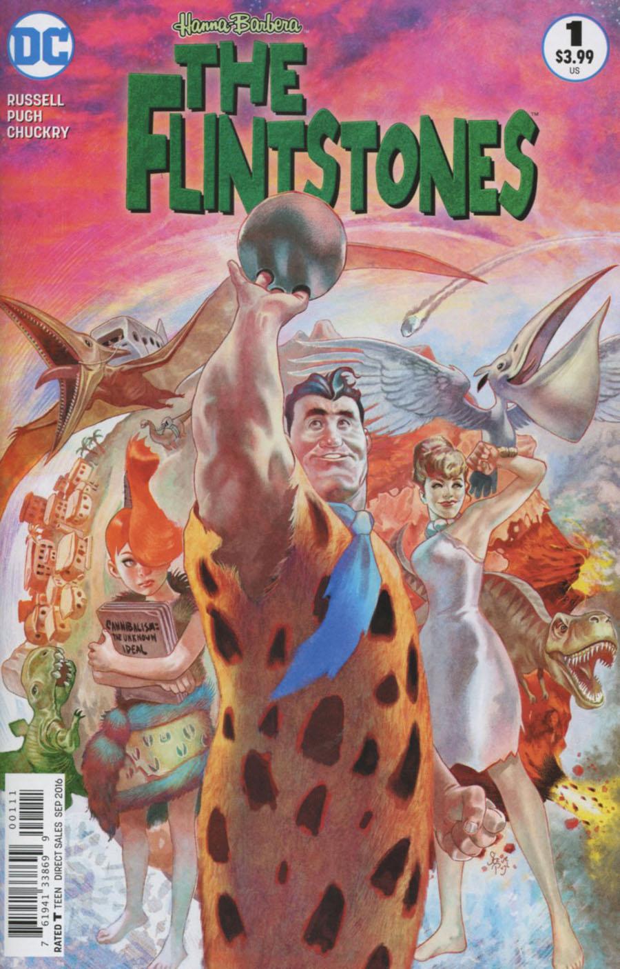 Flintstones (DC) Vol. 1 #1