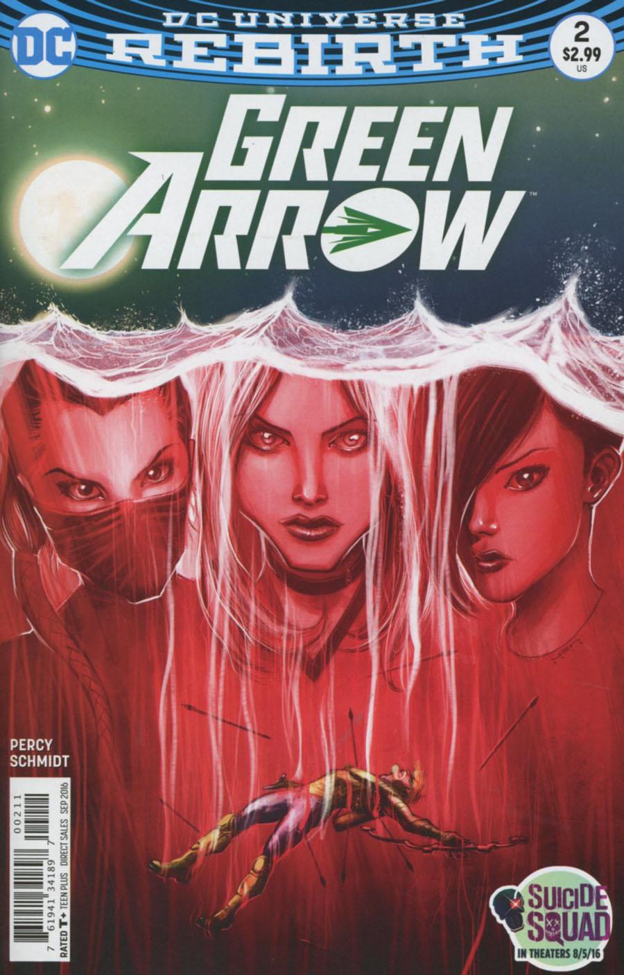 Green Arrow Vol. 7 #2