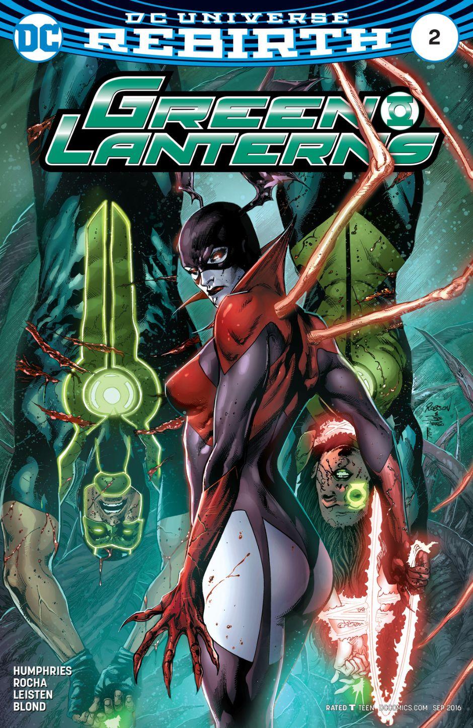 Green Lanterns Vol. 1 #2