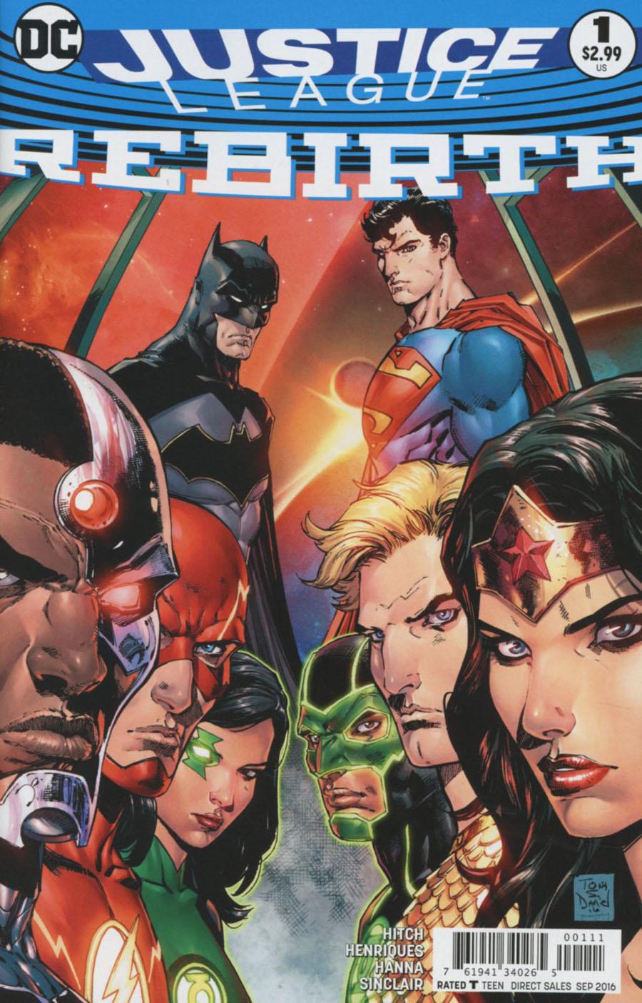 Justice League Rebirth Vol. 1 #1