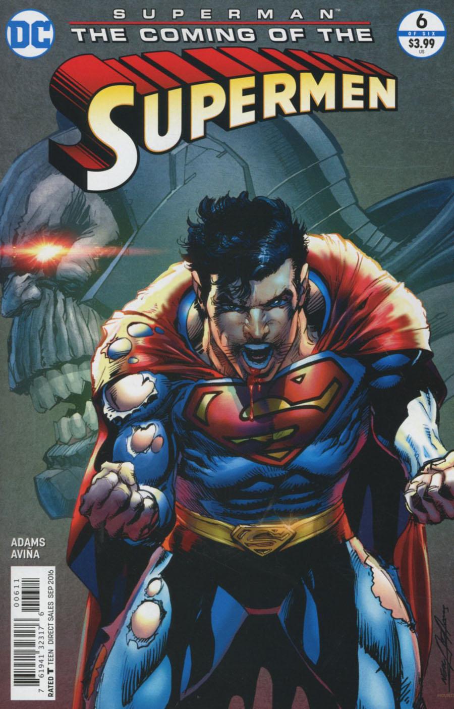 Superman The Coming Of The Supermen Vol. 1 #6