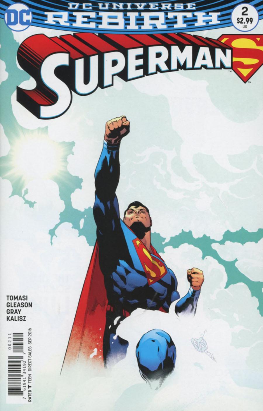 Superman Vol. 5 #2