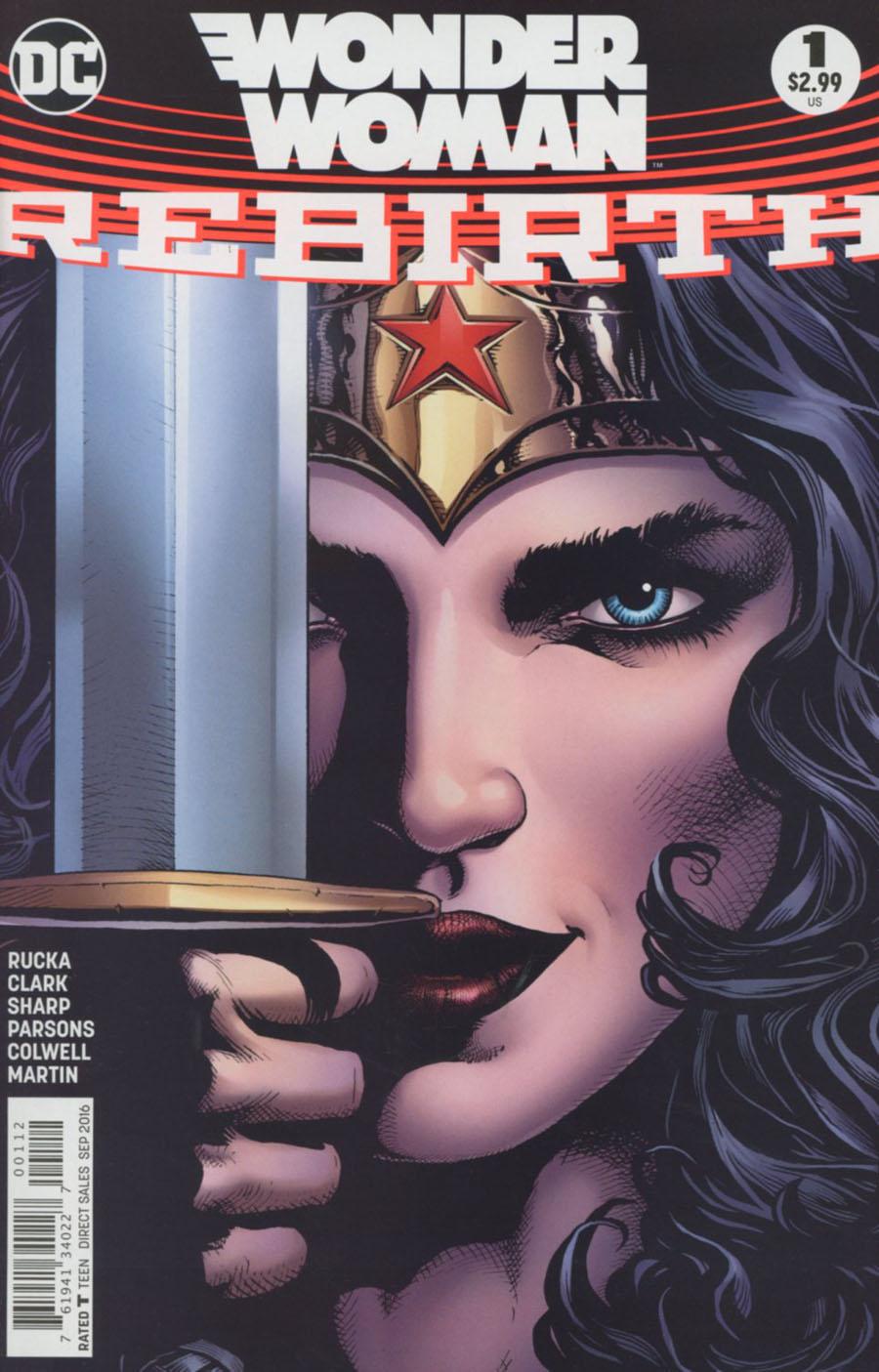 Wonder Woman Rebirth Vol. 1 #1