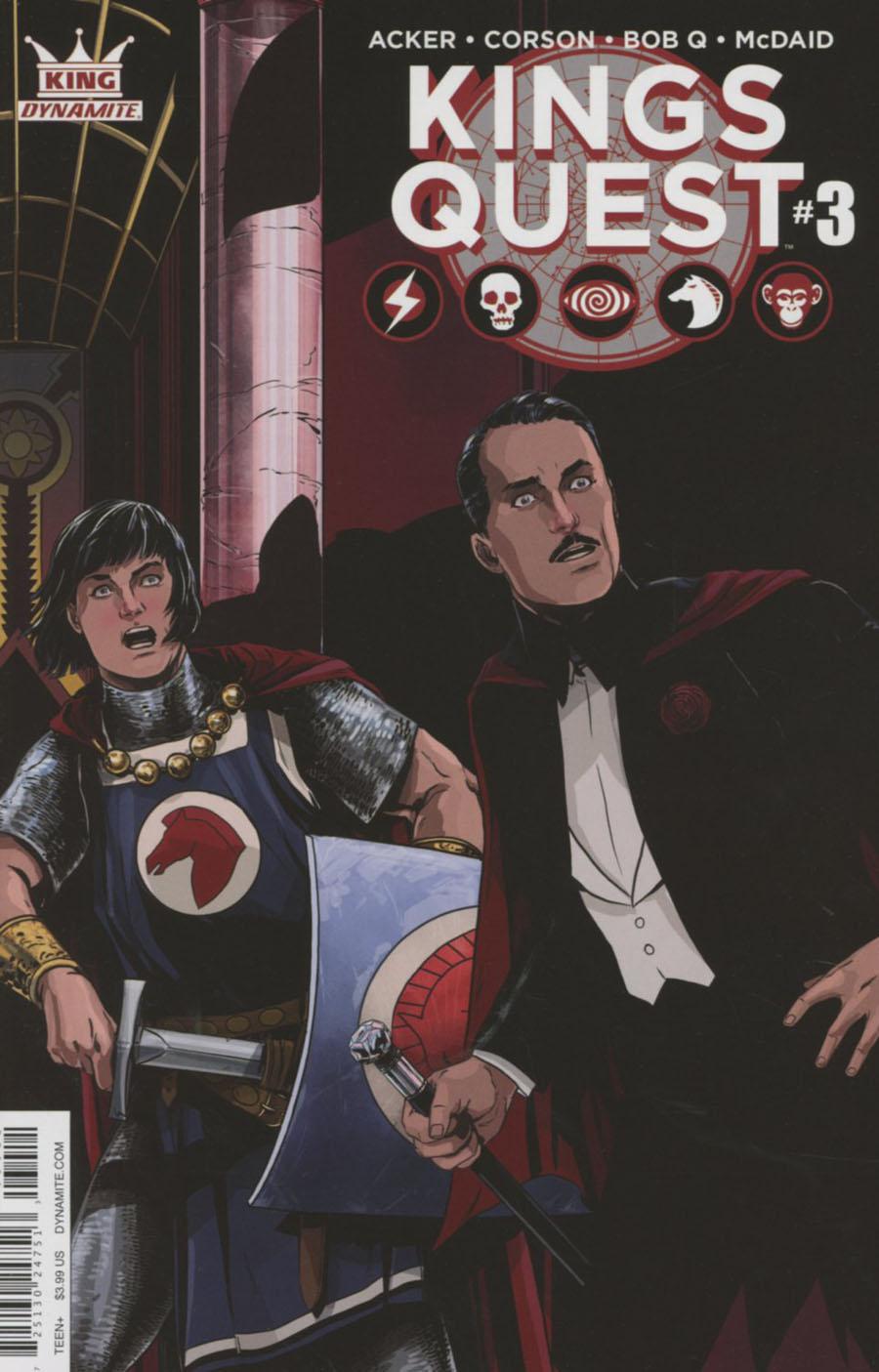 Kings Quest Vol. 1 #3