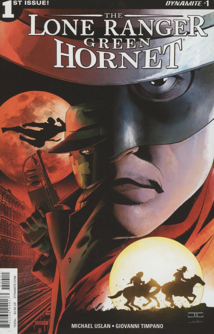 Lone Ranger Green Hornet Vol. 1 #1