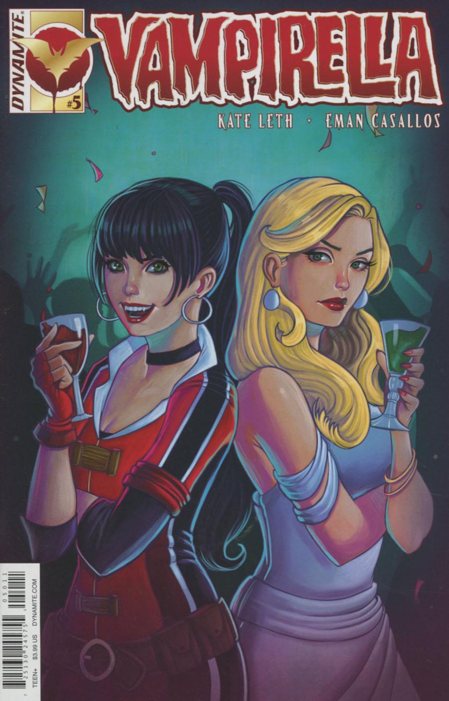 Vampirella Vol. 6 #5