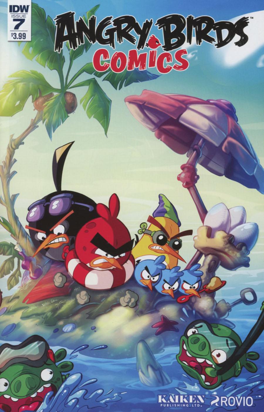 Angry Birds Comics Vol. 2 #7