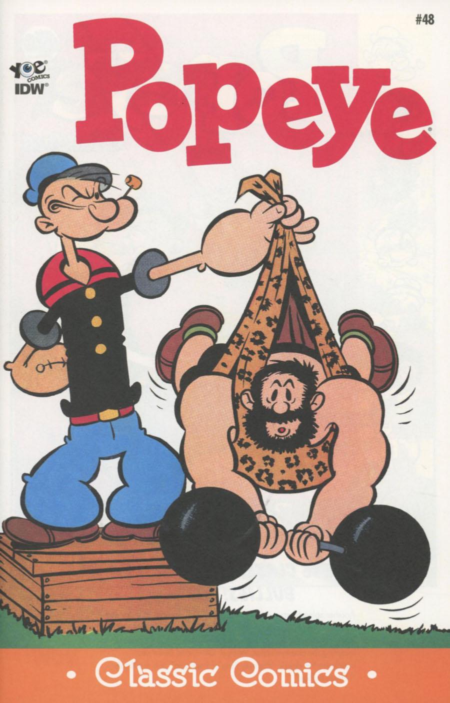 Classic Popeye Vol. 1 #48