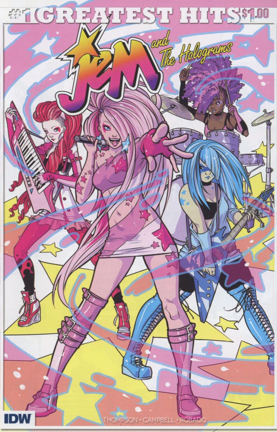 Jem And The Holograms Vol. 1 #1