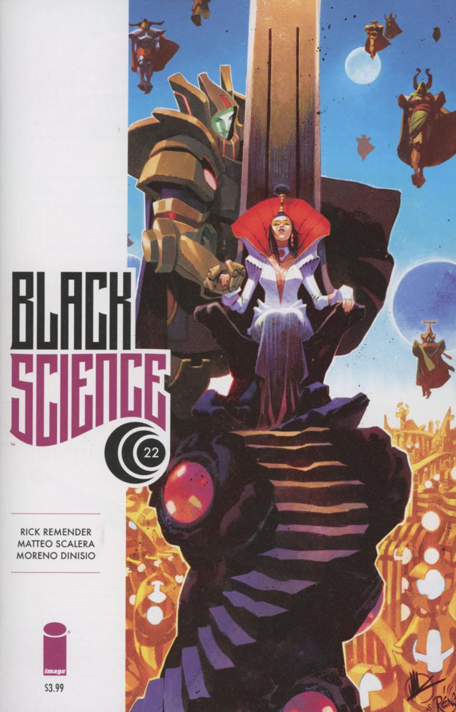 Black Science Vol. 1 #22