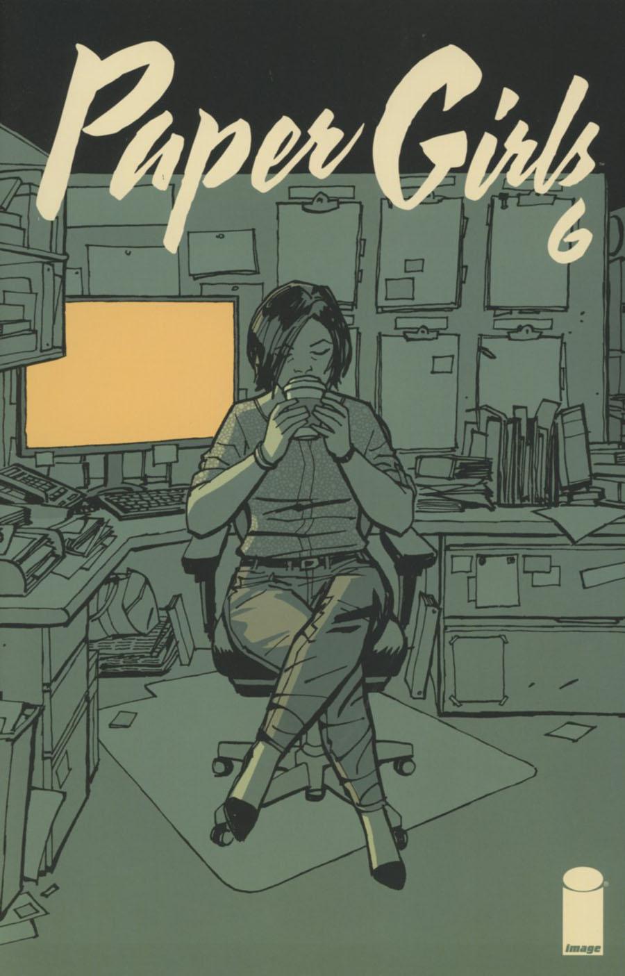 Paper Girls Vol. 1 #6