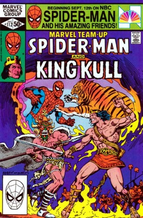 Marvel Team-Up Vol. 1 #112