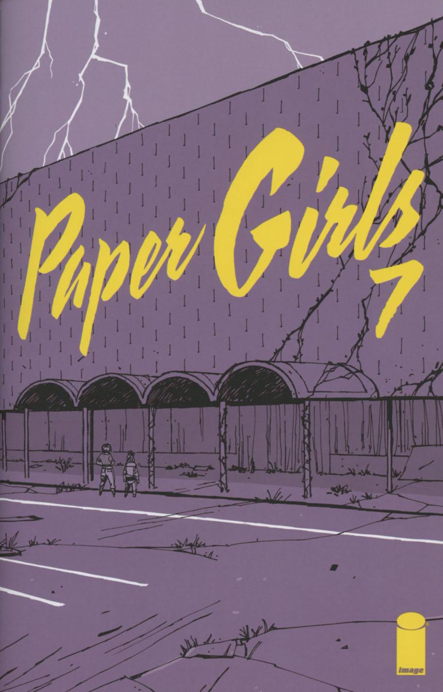 Paper Girls Vol. 1 #7