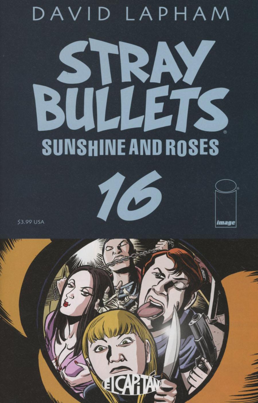Stray Bullets Sunshine And Roses Vol. 1 #16