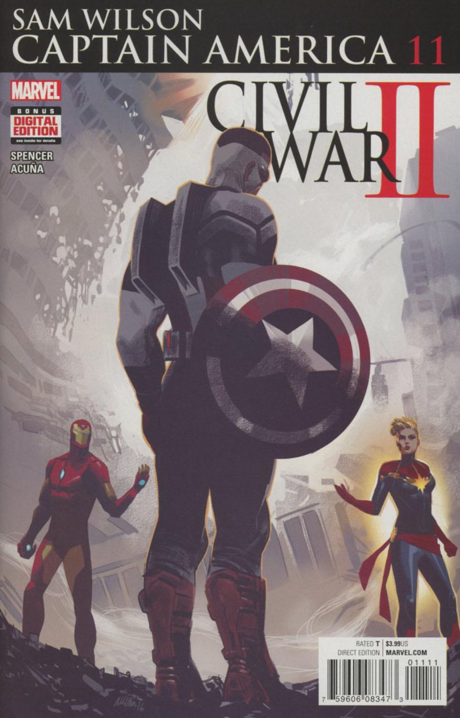 Captain America Sam Wilson Vol. 1 #11