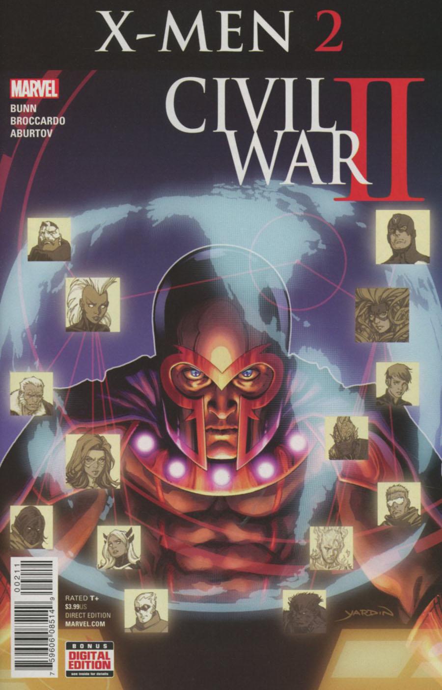 Civil War II X-Men Vol. 1 #2