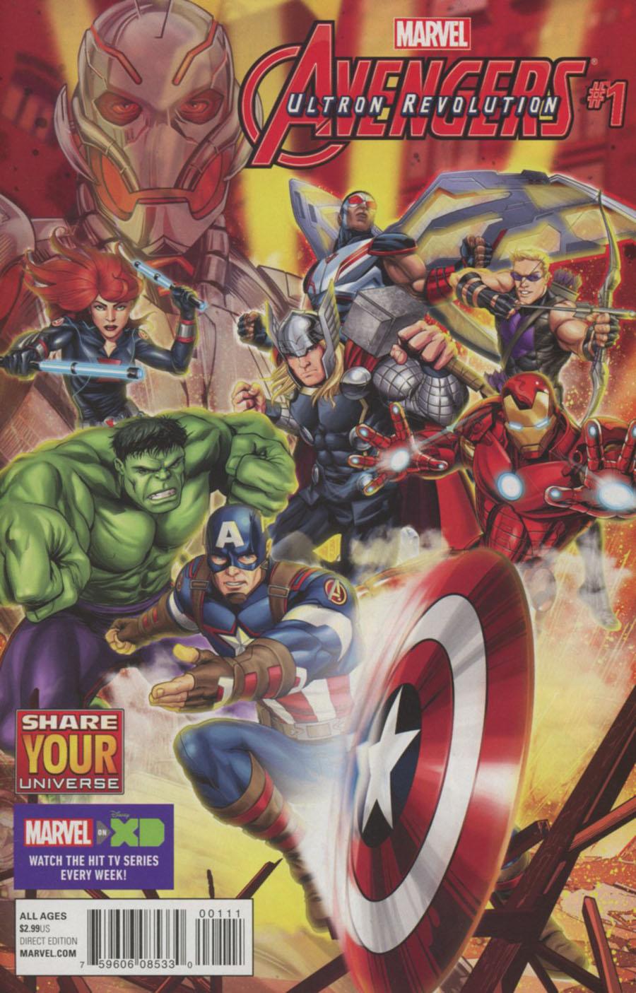 Marvel Universe Avengers Ultron Revolution Vol. 1 #1