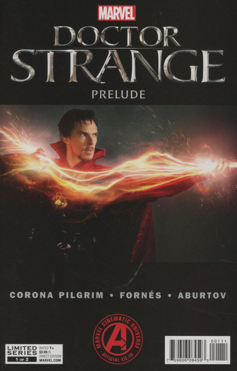 Marvels Doctor Strange Prelude Vol. 1 #1