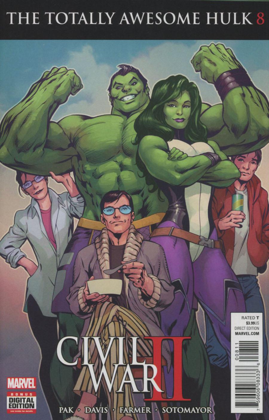 Totally Awesome Hulk Vol. 1 #8
